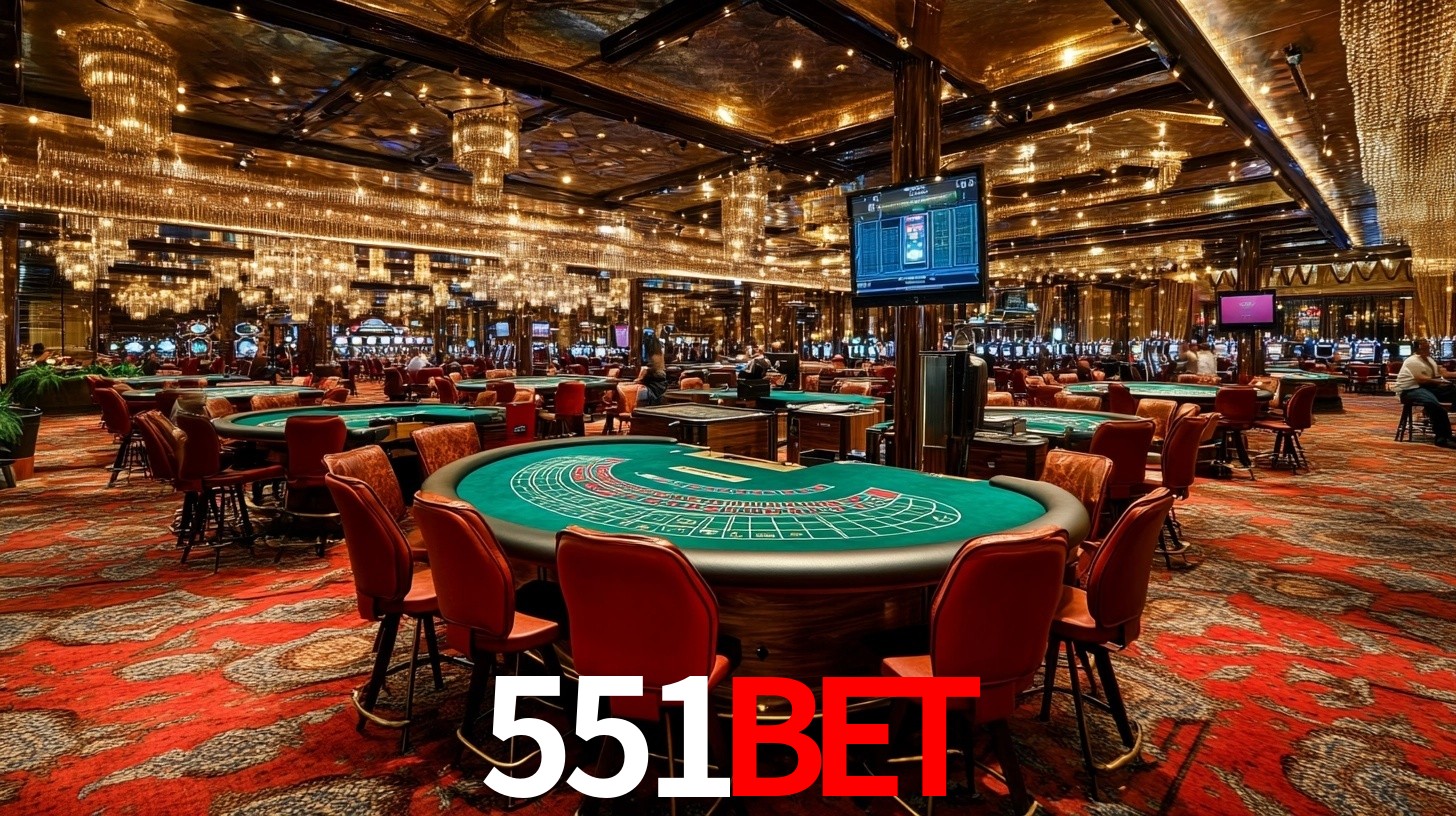 551BET - Aposta Radical e Selvagem - 551BET.COM