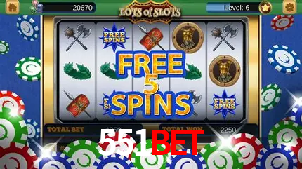 Descubra o Mundo do Cassino Online com 551bet