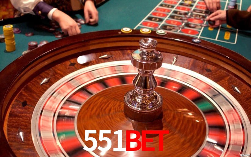 Interface do App 551bet